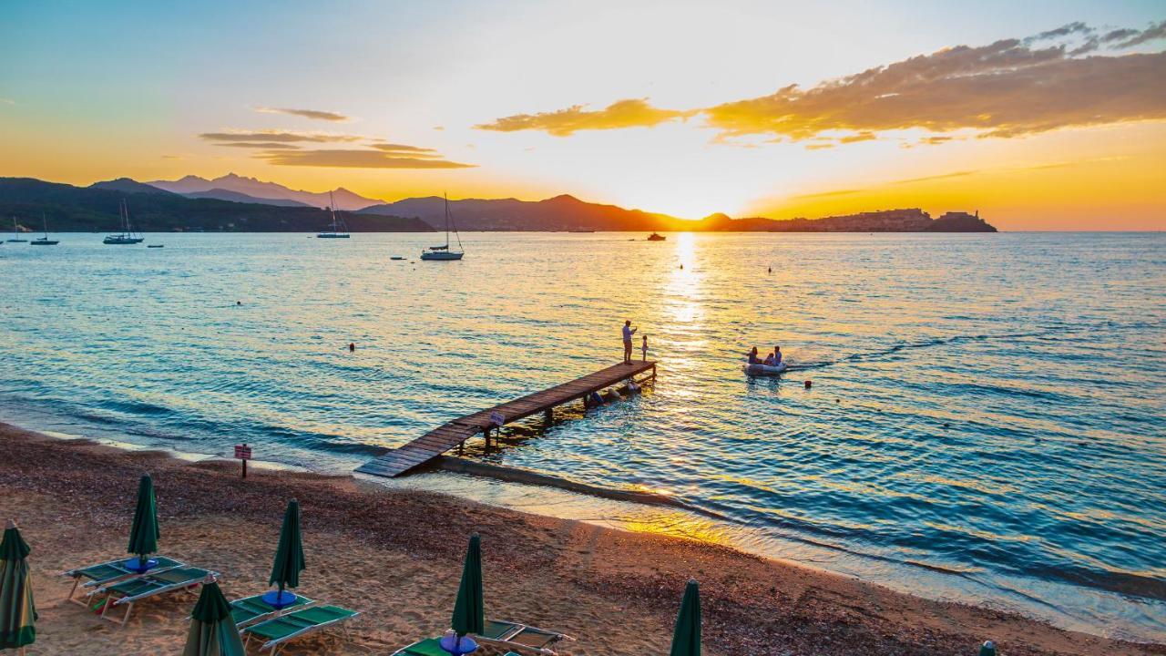 Hotel Villa Ottone Portoferraio Esterno foto