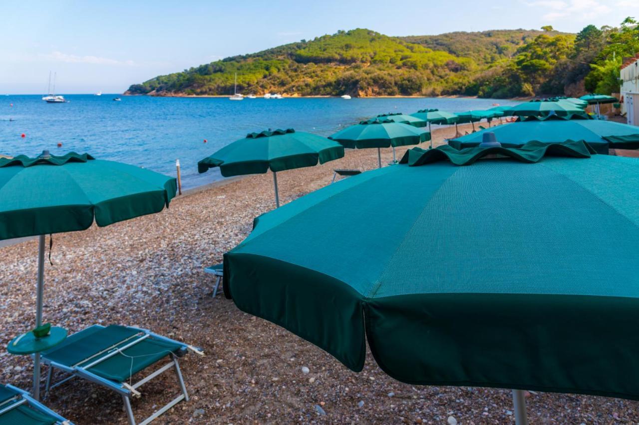 Hotel Villa Ottone Portoferraio Esterno foto