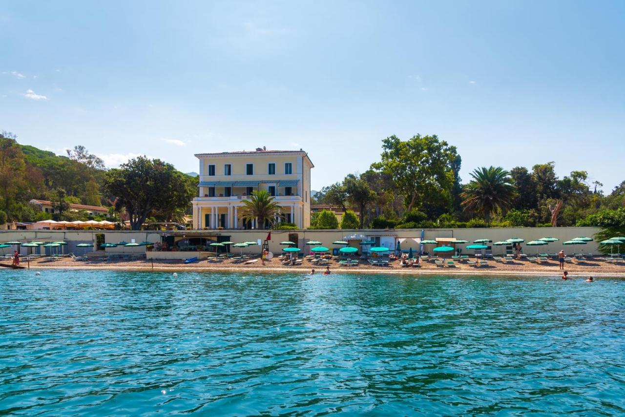 Hotel Villa Ottone Portoferraio Esterno foto