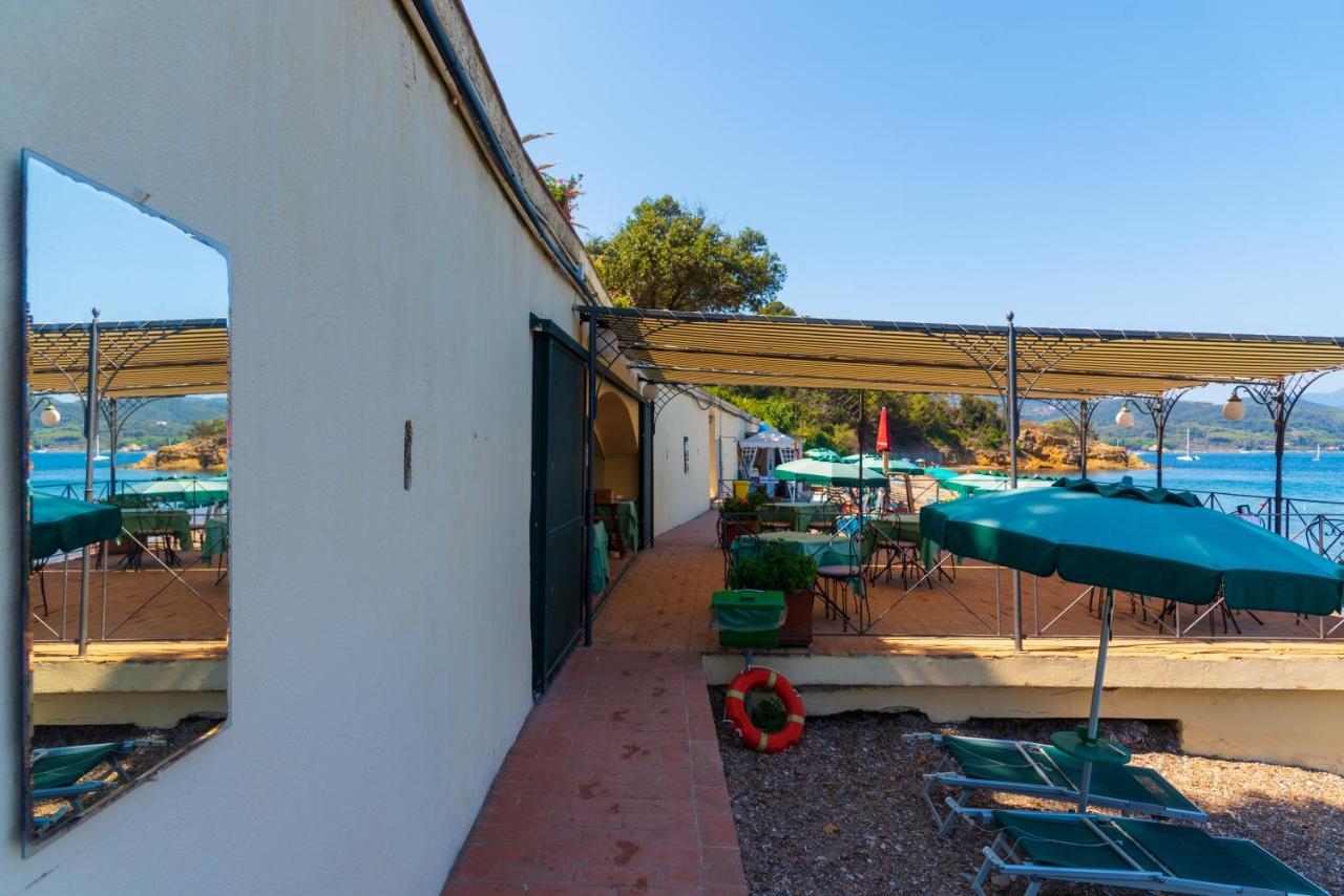 Hotel Villa Ottone Portoferraio Esterno foto