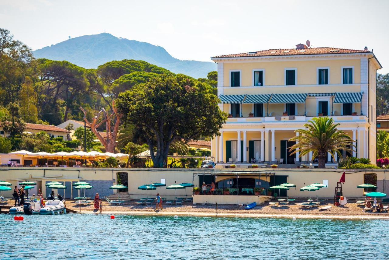 Hotel Villa Ottone Portoferraio Esterno foto