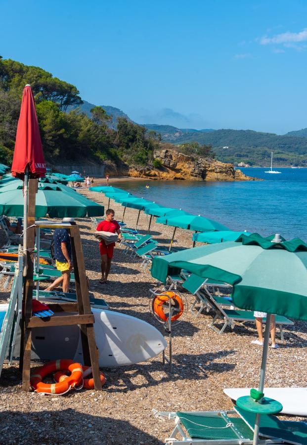 Hotel Villa Ottone Portoferraio Esterno foto