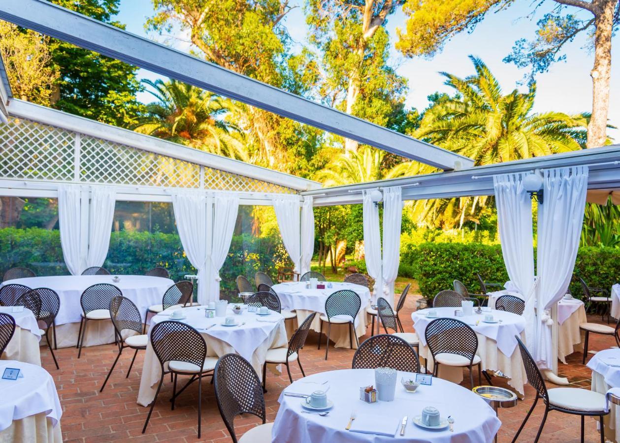 Hotel Villa Ottone Portoferraio Esterno foto