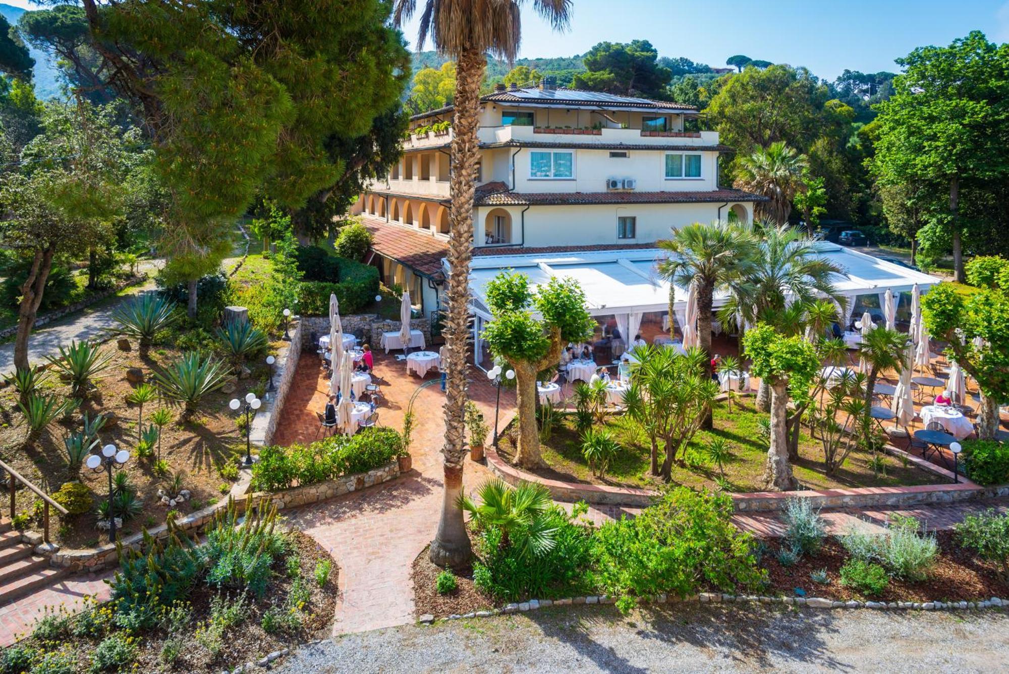 Hotel Villa Ottone Portoferraio Esterno foto
