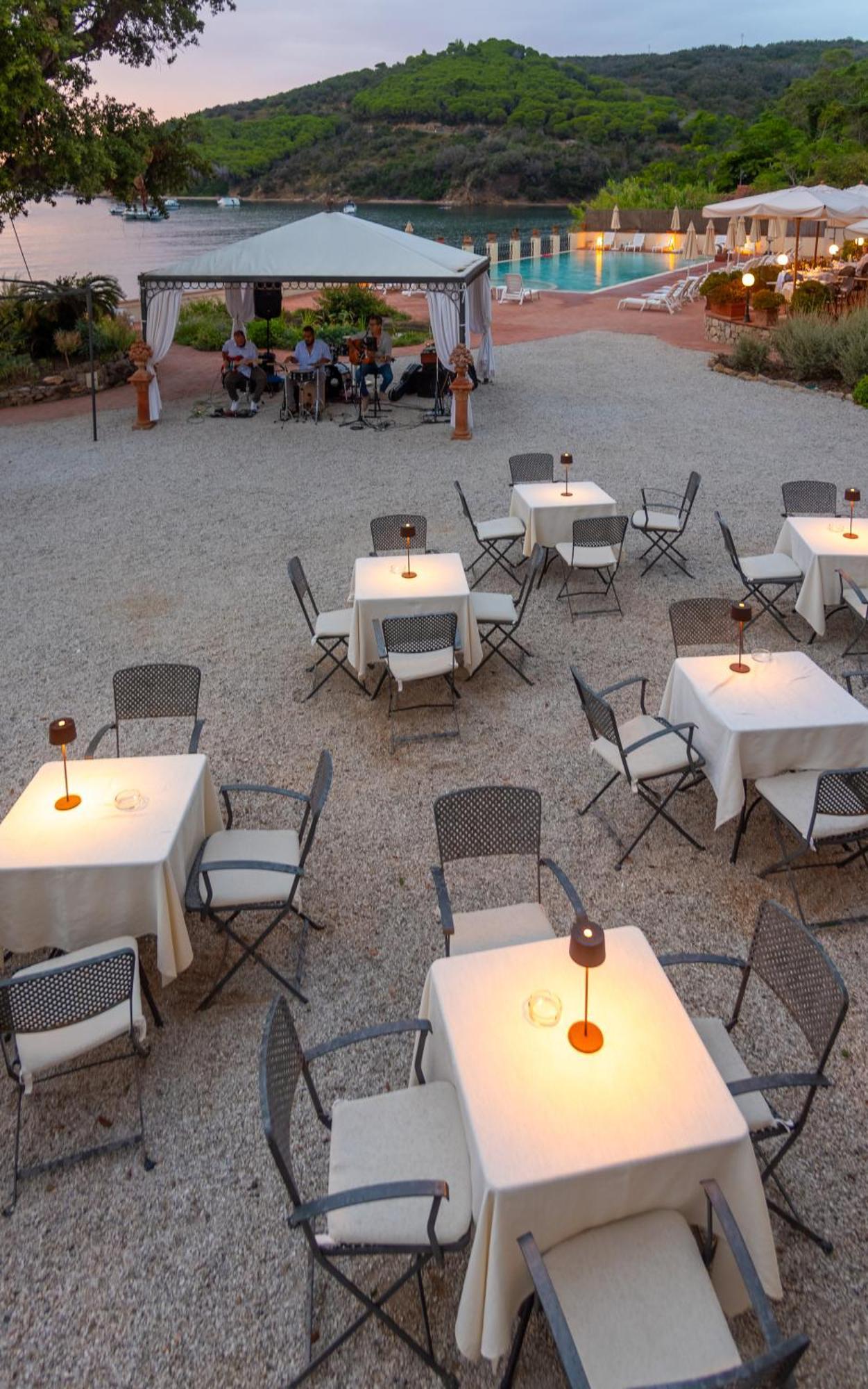 Hotel Villa Ottone Portoferraio Esterno foto