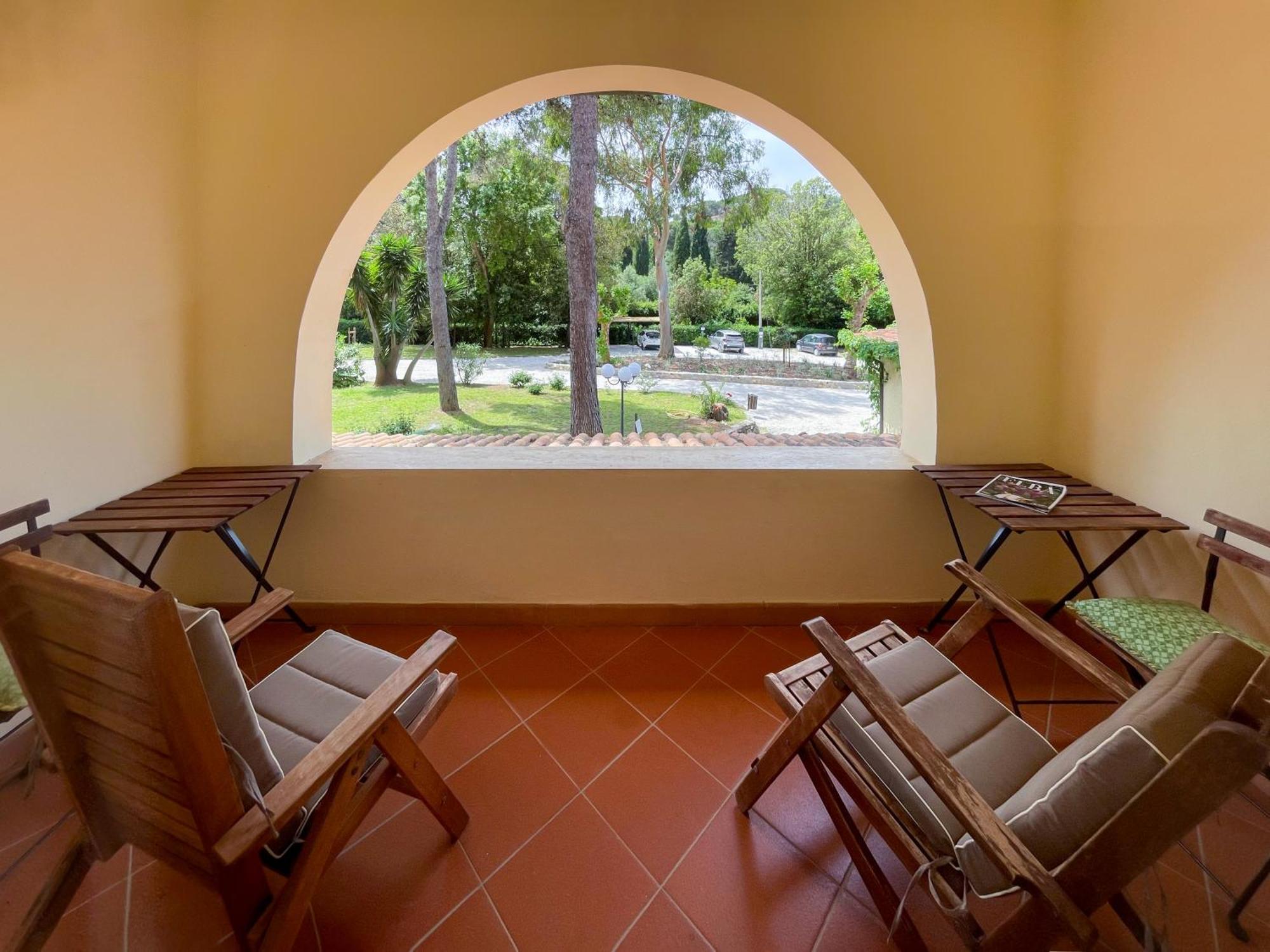Hotel Villa Ottone Portoferraio Esterno foto