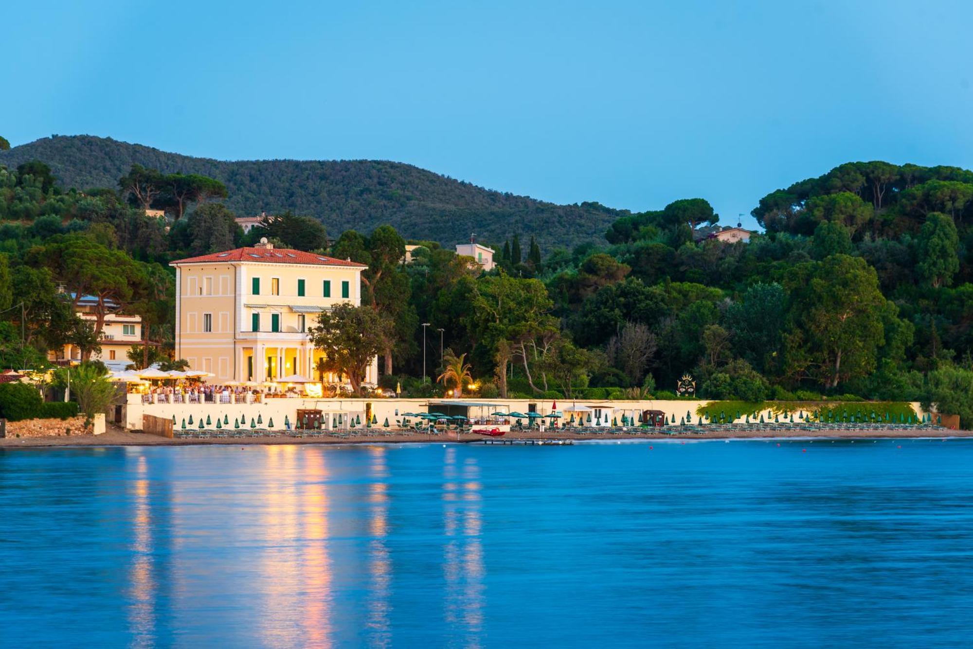 Hotel Villa Ottone Portoferraio Esterno foto