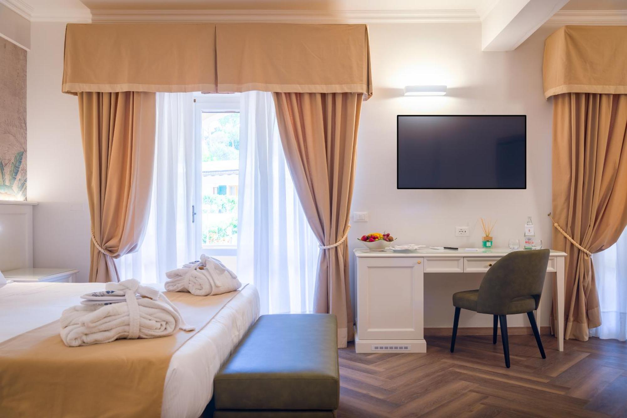 Hotel Villa Ottone Portoferraio Esterno foto