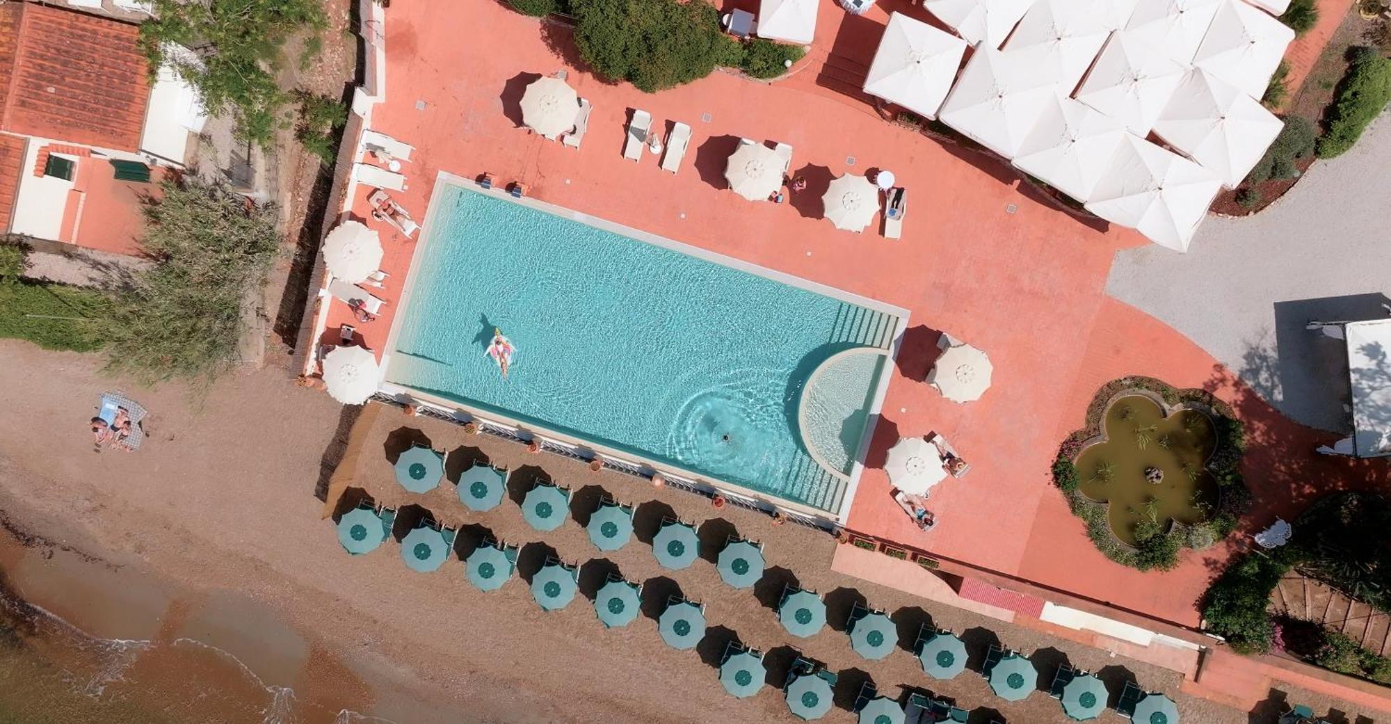 Hotel Villa Ottone Portoferraio Esterno foto