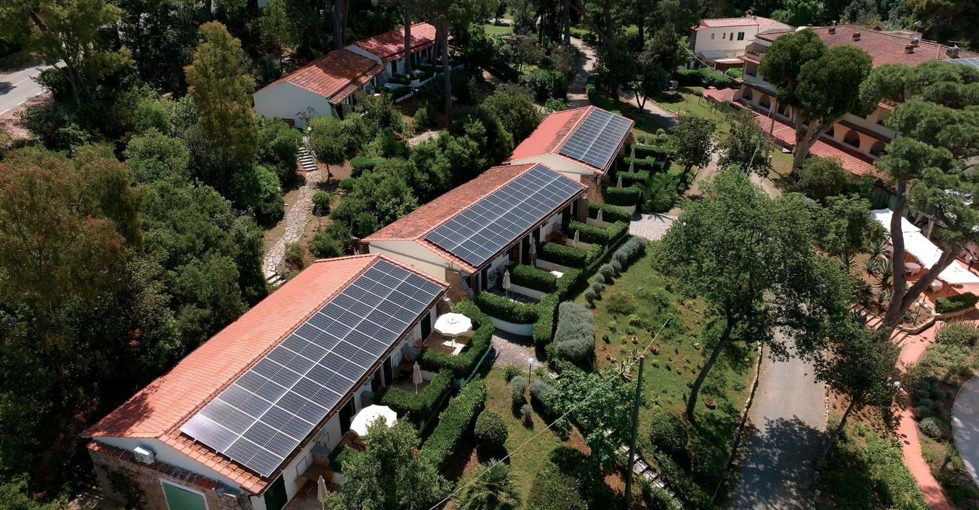 Hotel Villa Ottone Portoferraio Esterno foto