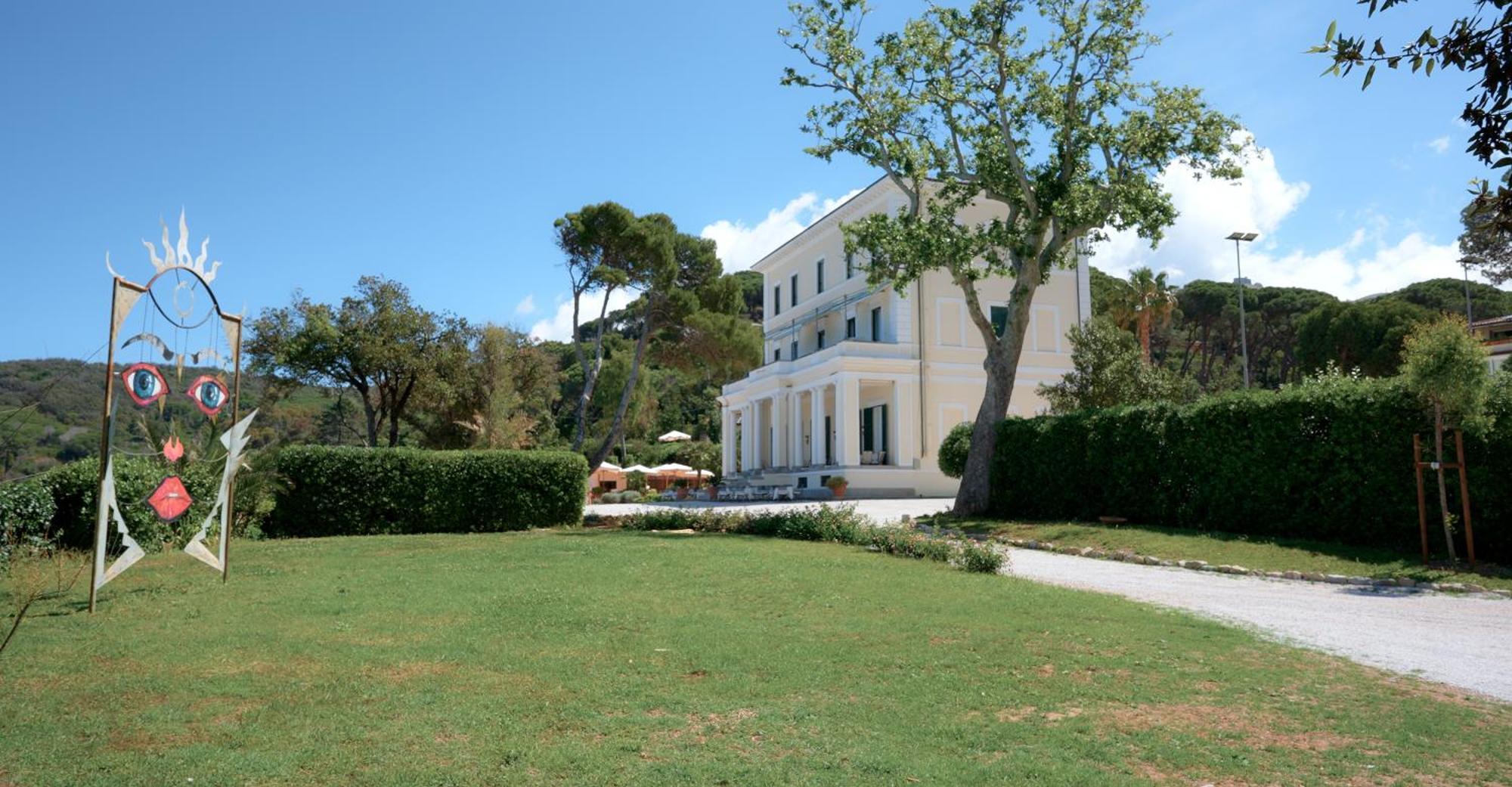 Hotel Villa Ottone Portoferraio Esterno foto