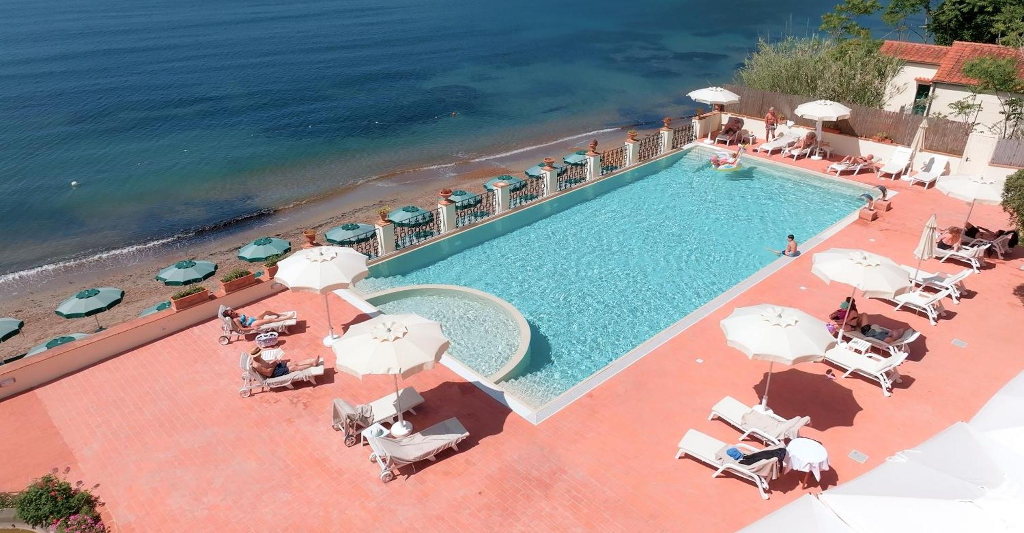 Hotel Villa Ottone Portoferraio Esterno foto