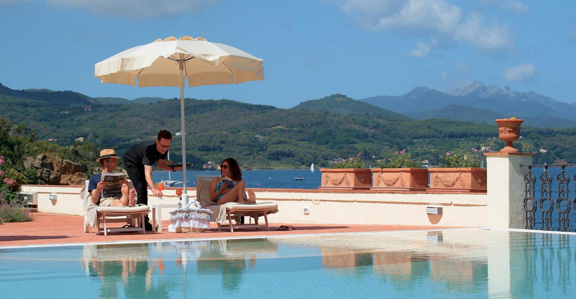 Hotel Villa Ottone Portoferraio Esterno foto