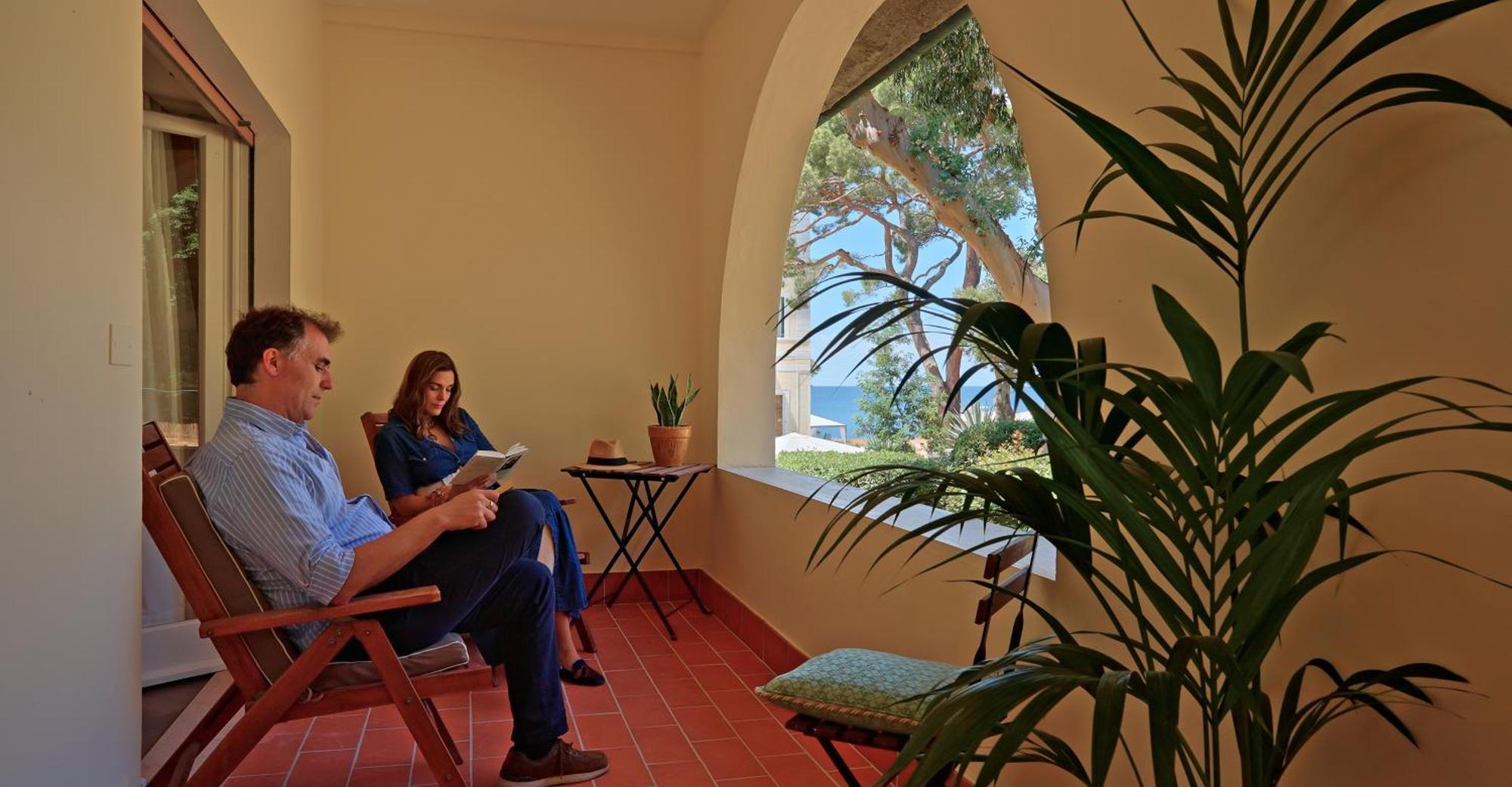 Hotel Villa Ottone Portoferraio Esterno foto