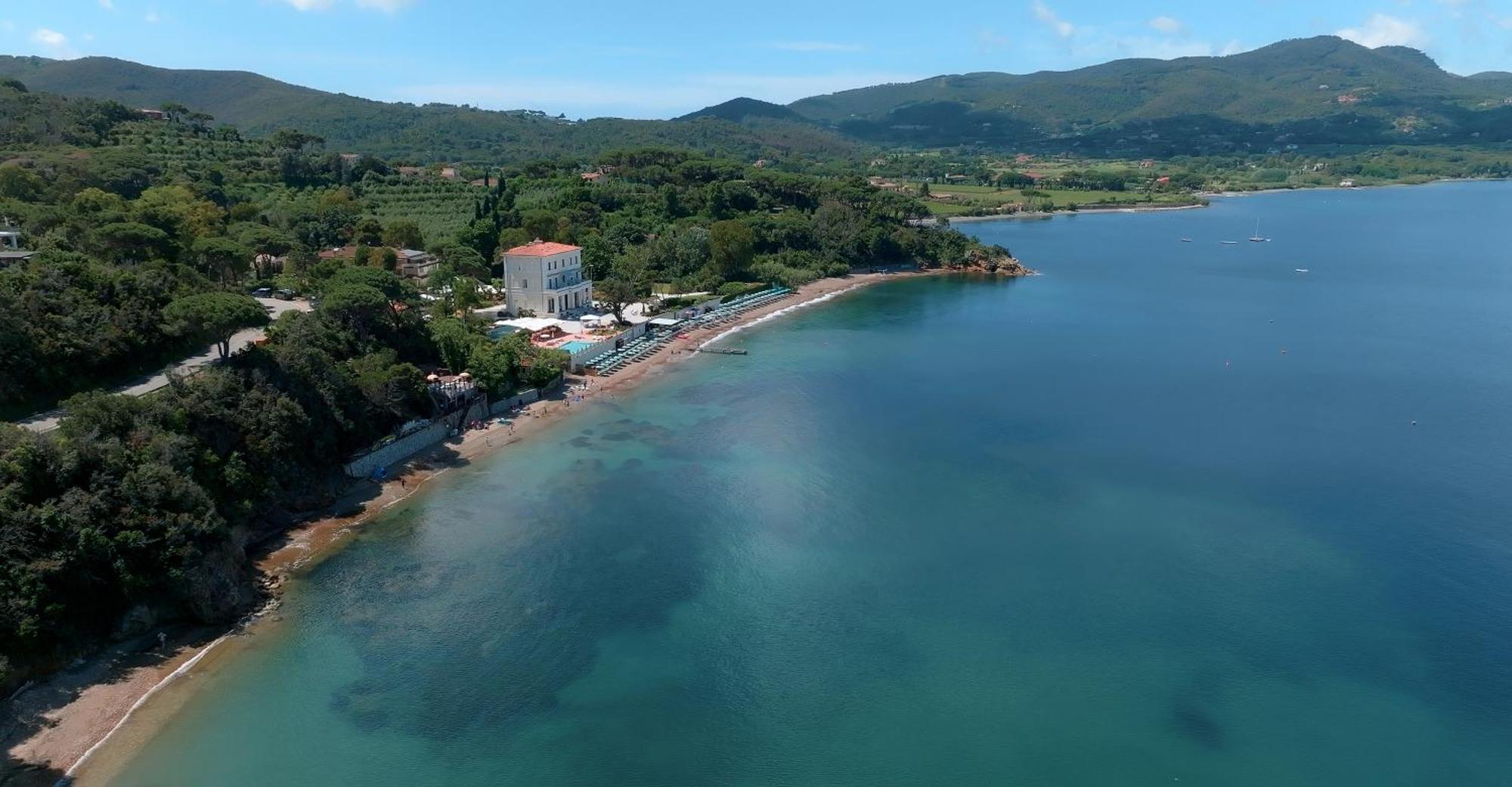 Hotel Villa Ottone Portoferraio Esterno foto