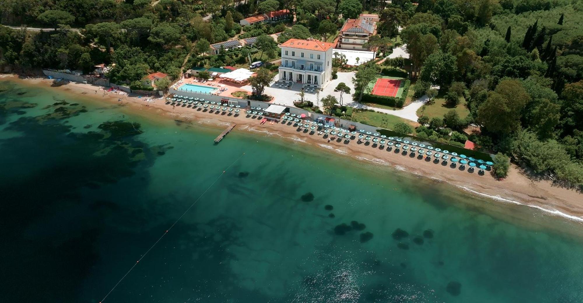 Hotel Villa Ottone Portoferraio Esterno foto