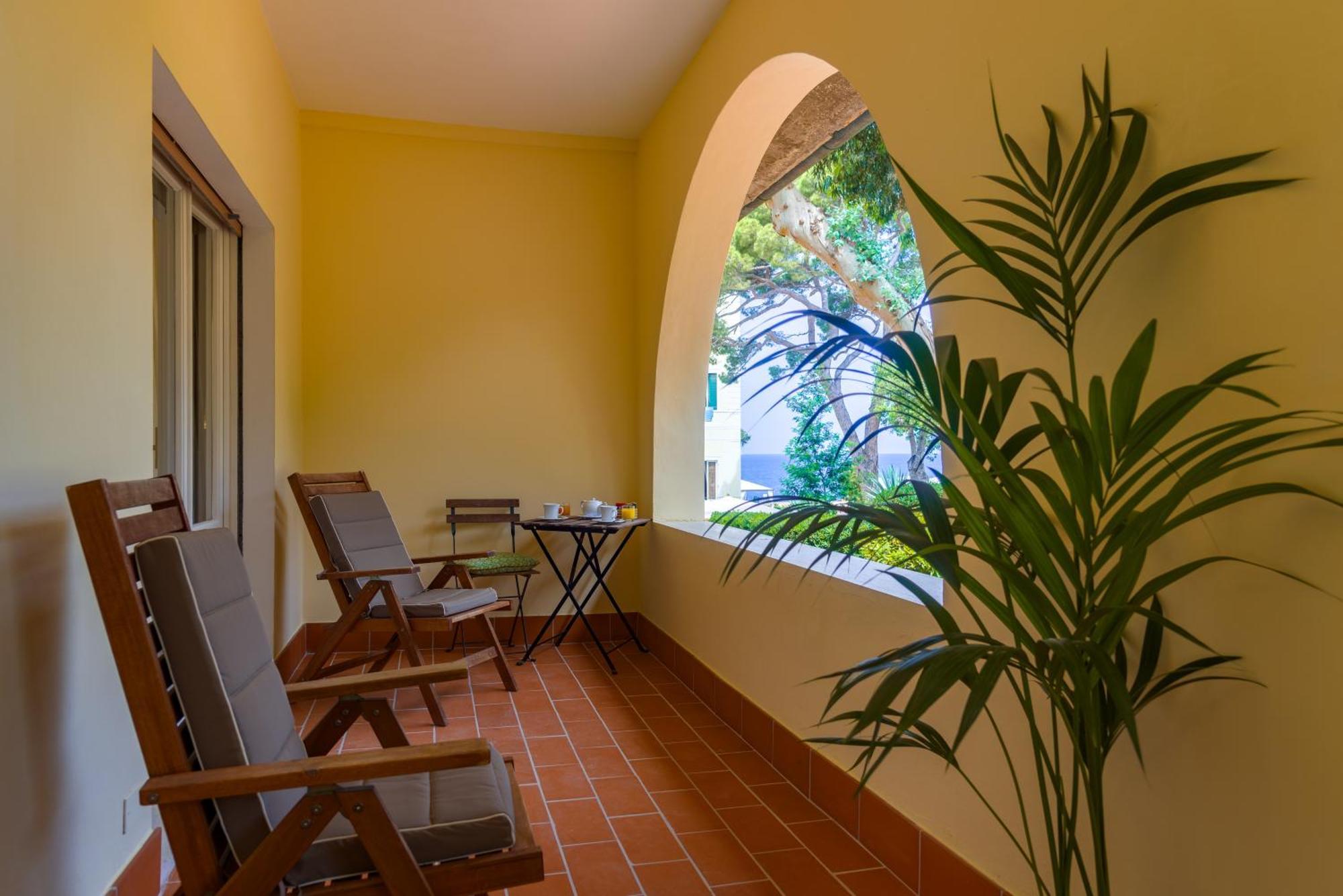 Hotel Villa Ottone Portoferraio Esterno foto