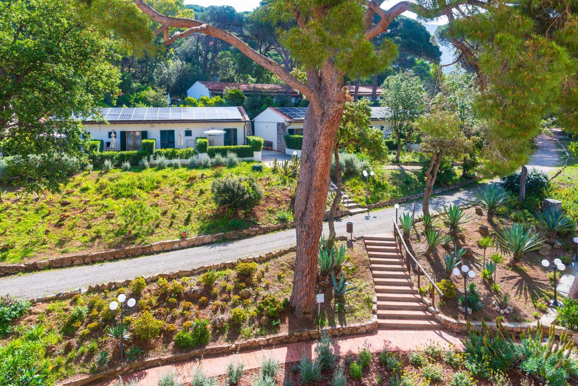 Hotel Villa Ottone Portoferraio Esterno foto