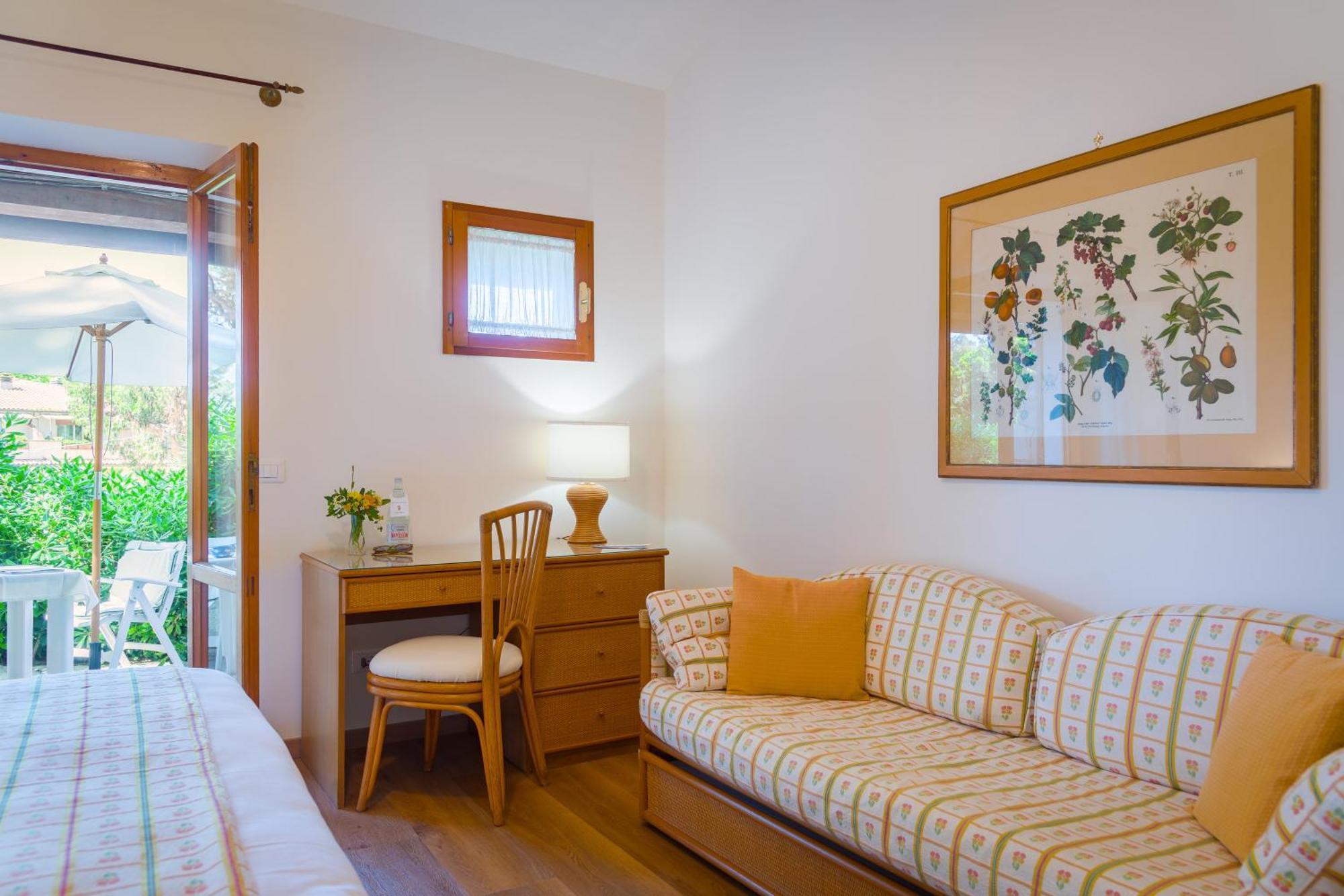 Hotel Villa Ottone Portoferraio Esterno foto