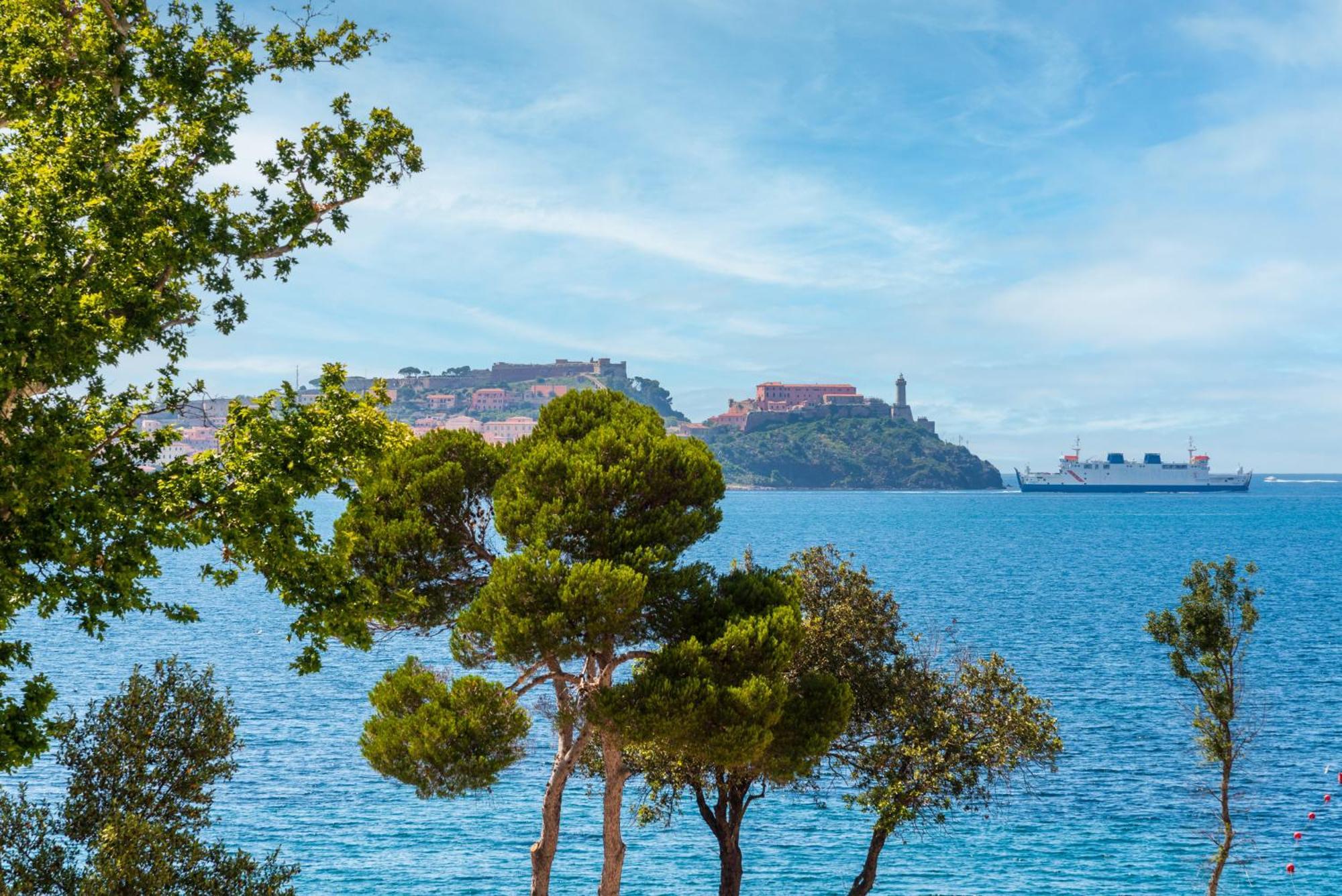 Hotel Villa Ottone Portoferraio Esterno foto