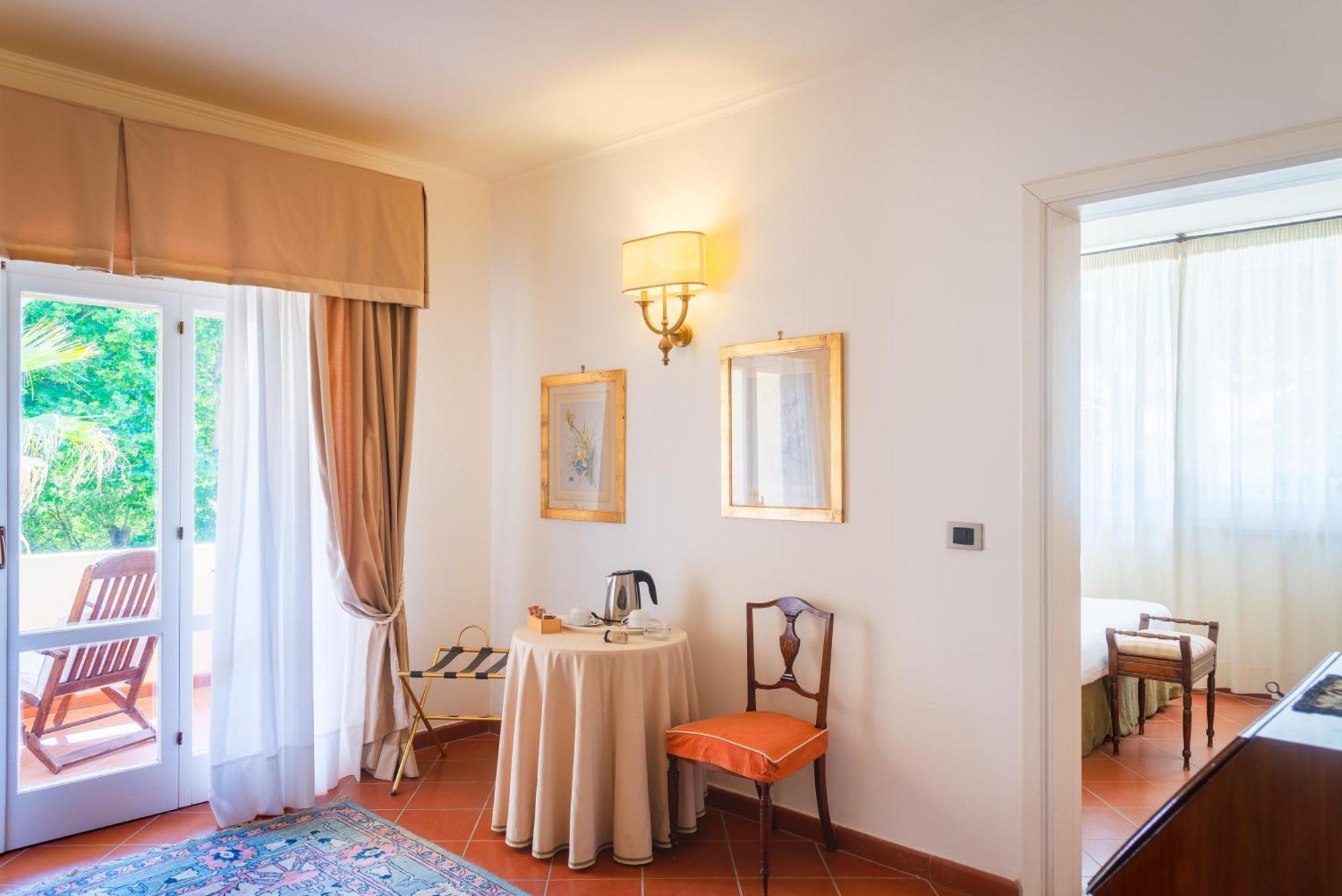 Hotel Villa Ottone Portoferraio Esterno foto