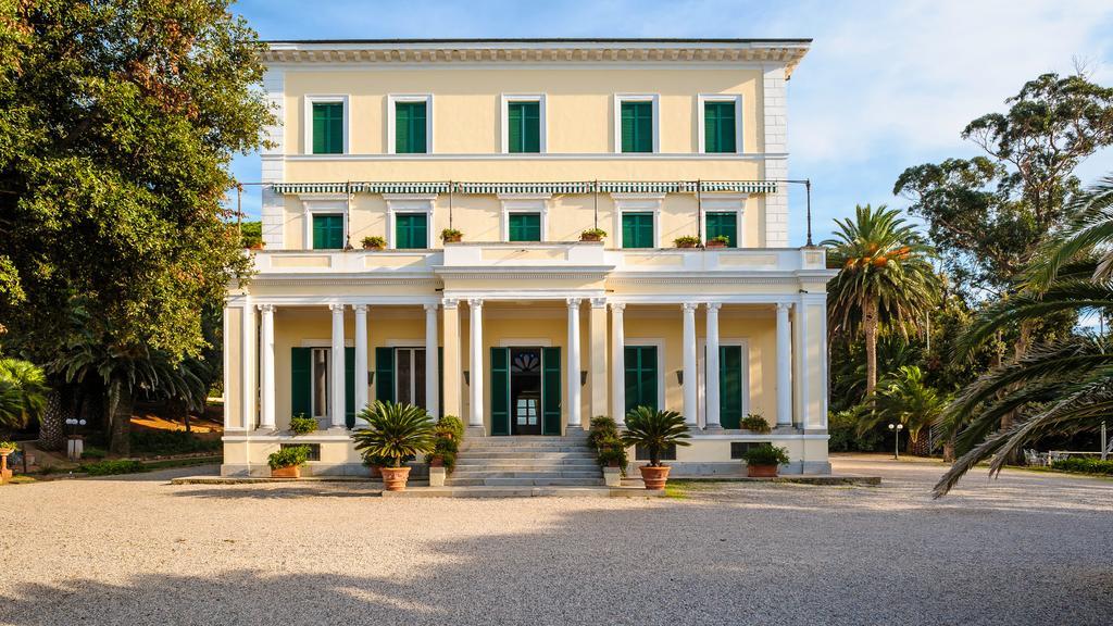 Hotel Villa Ottone Portoferraio Esterno foto