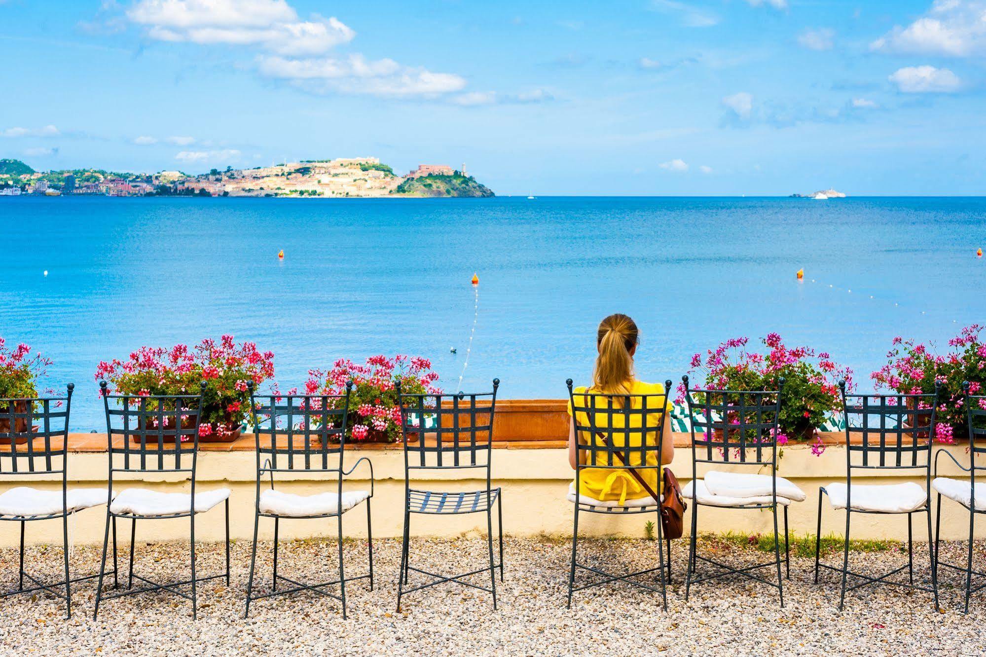Hotel Villa Ottone Portoferraio Esterno foto