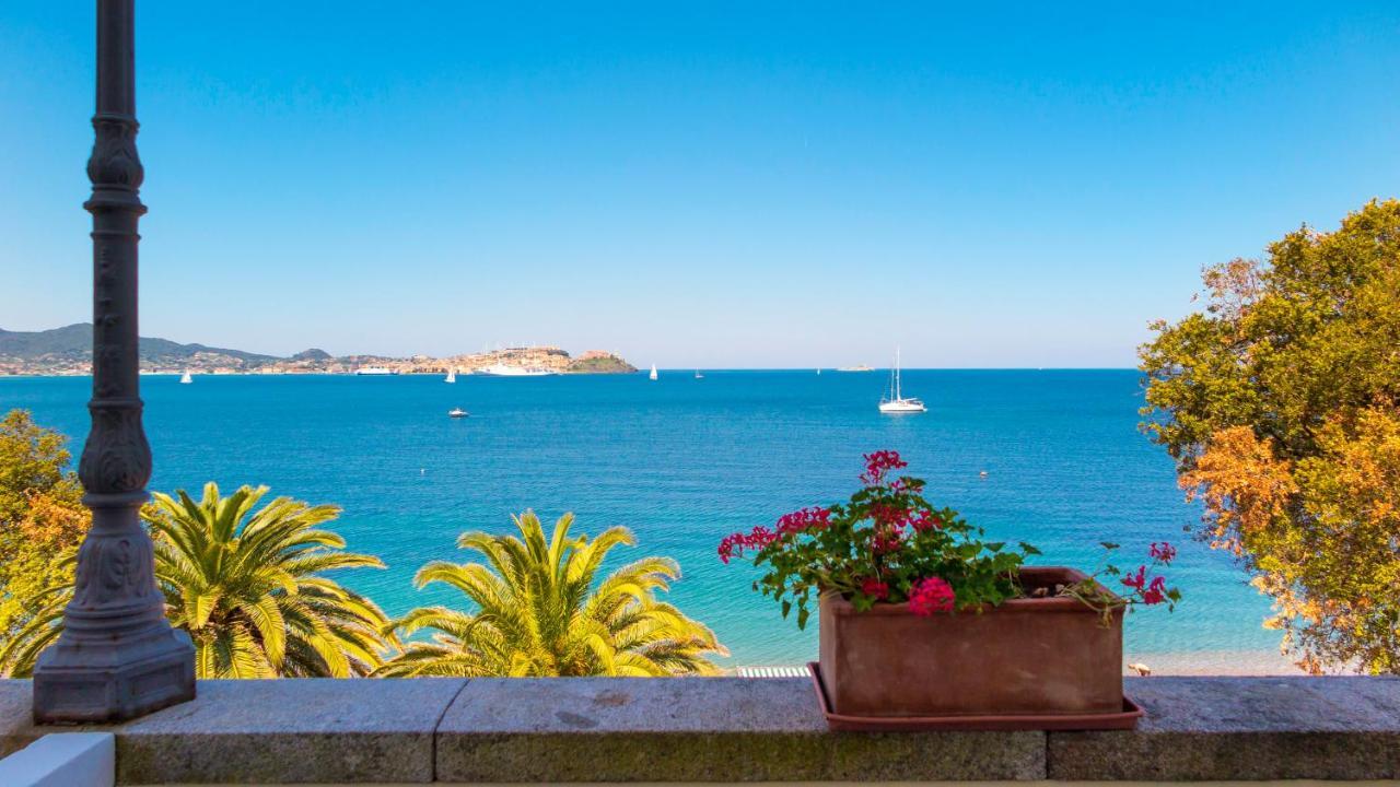 Hotel Villa Ottone Portoferraio Esterno foto